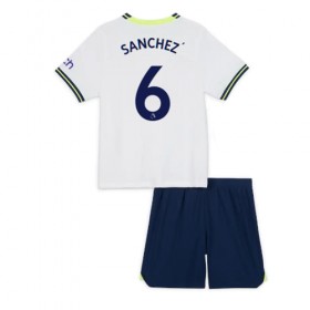 Baby Fußballbekleidung Tottenham Hotspur Davinson Sanchez #6 Heimtrikot 2022-23 Kurzarm (+ kurze hosen)